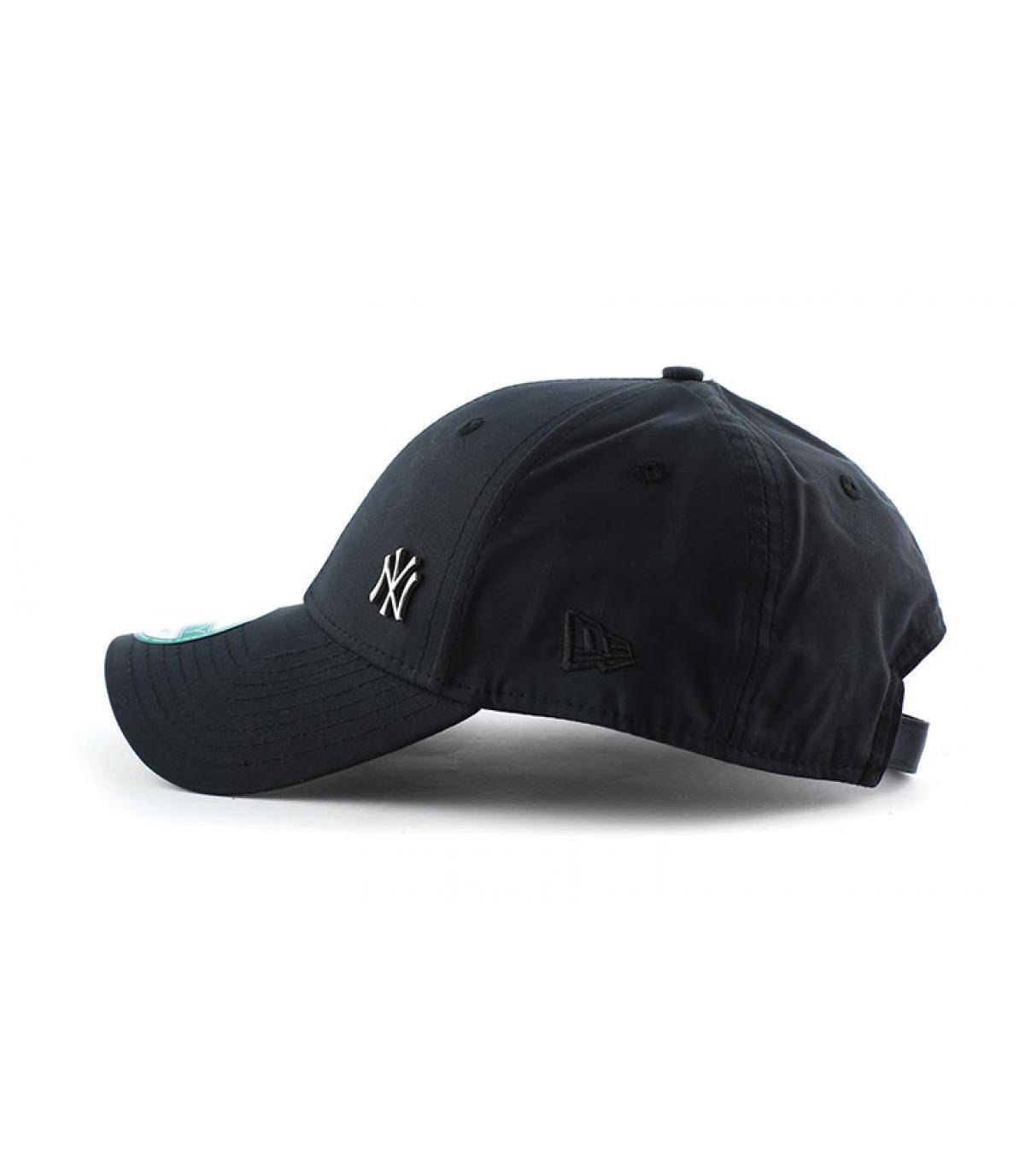 New Era Casquette noire petit logo NY